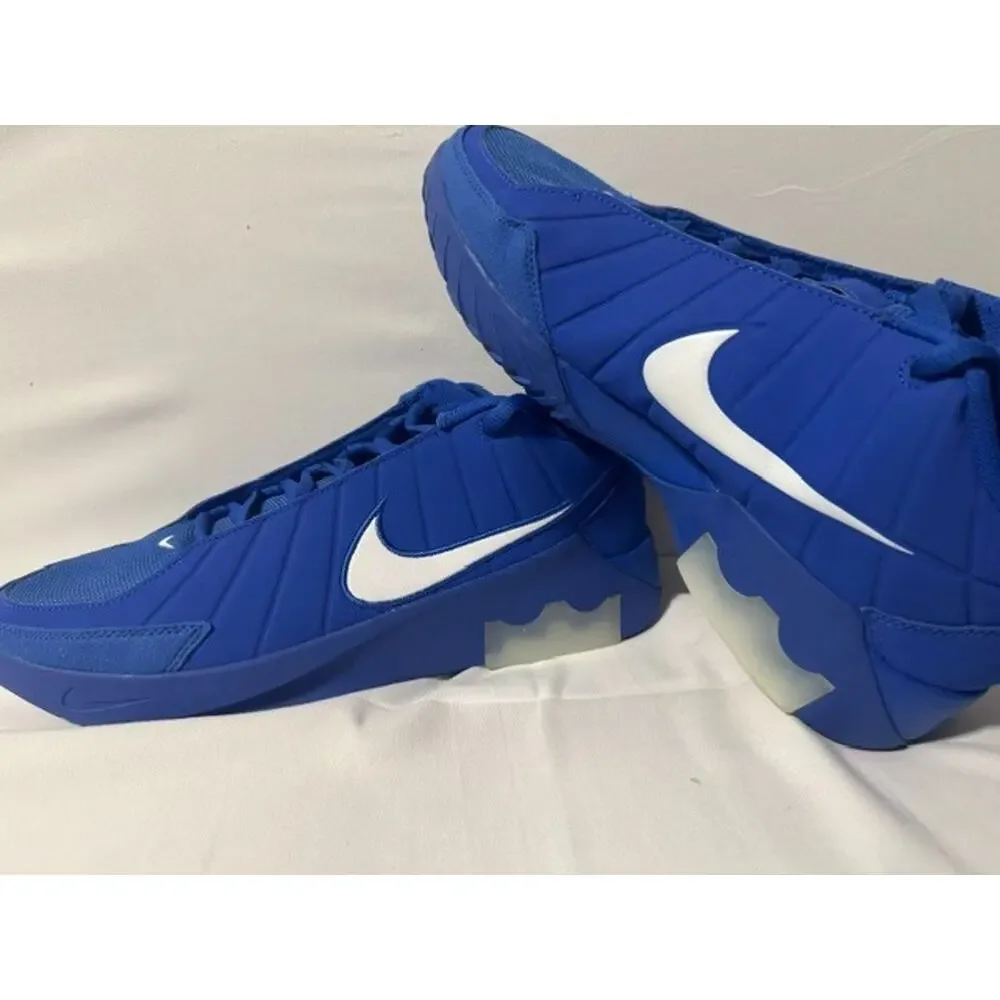 Size 12 - Nike LeBron Witness 9 Game Royal White N429